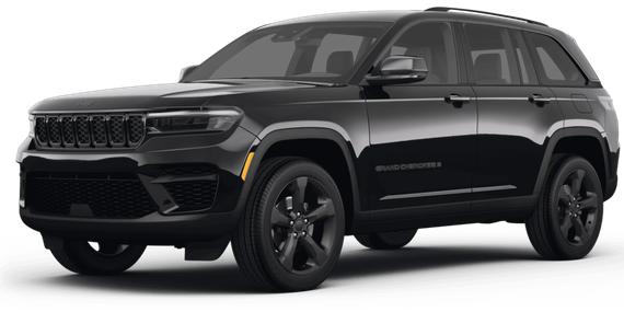 JEEP GRAND CHEROKEE 2024 1C4RJGAG0RC158956 image